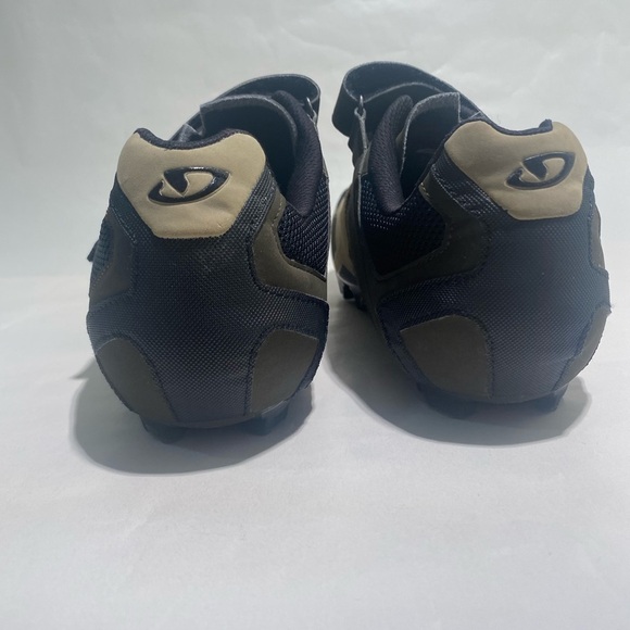 Giro Men's size 12 Cycling Shoes - Black and Tan - Picture 4 of 14